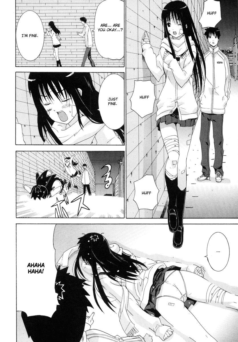 Negative Happy Chain Saw Edge Chapter 5 page 27 - Chapter 5