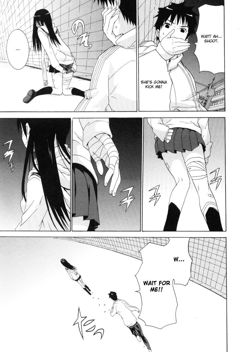 Negative Happy Chain Saw Edge Chapter 5 page 28 - Chapter 5