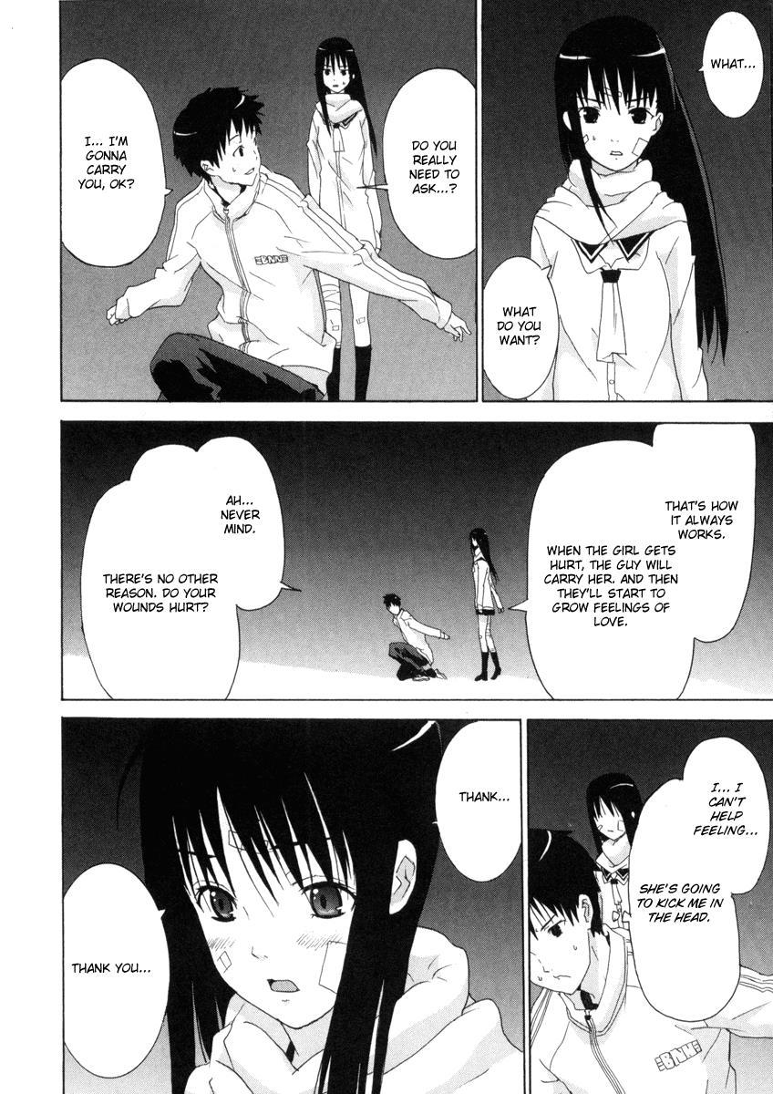 Negative Happy Chain Saw Edge Chapter 5 page 29 - Chapter 5