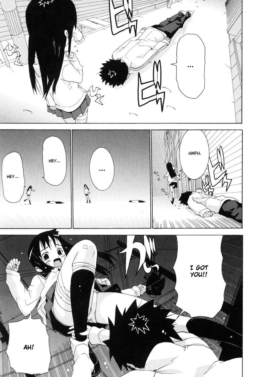 Negative Happy Chain Saw Edge Chapter 5 page 36 - Chapter 5