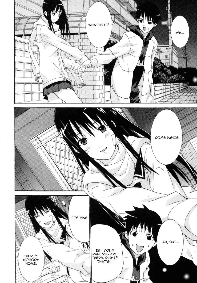 Negative Happy Chain Saw Edge Chapter 6 page 35 - Chapter 6