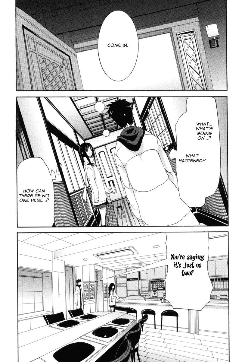 Negative Happy Chain Saw Edge Chapter 6 page 36 - Chapter 6