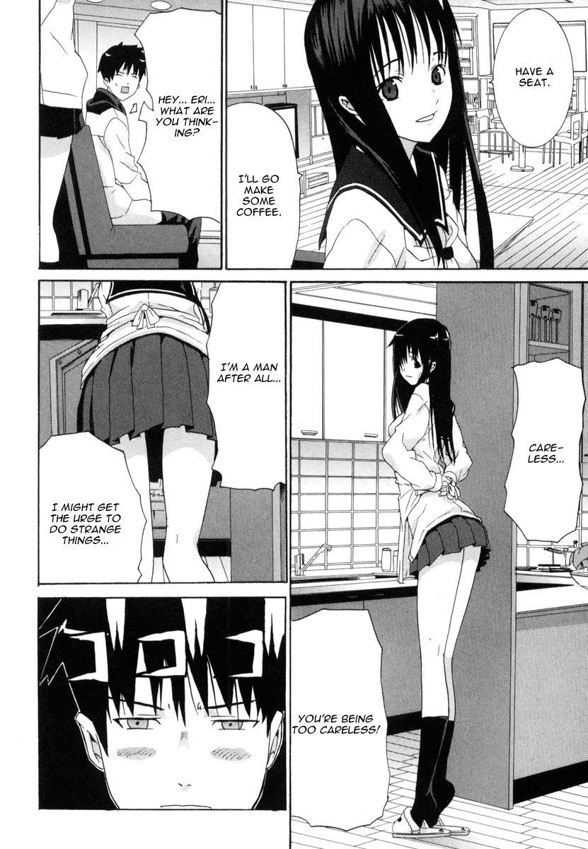 Negative Happy Chain Saw Edge Chapter 6 page 37 - Chapter 6