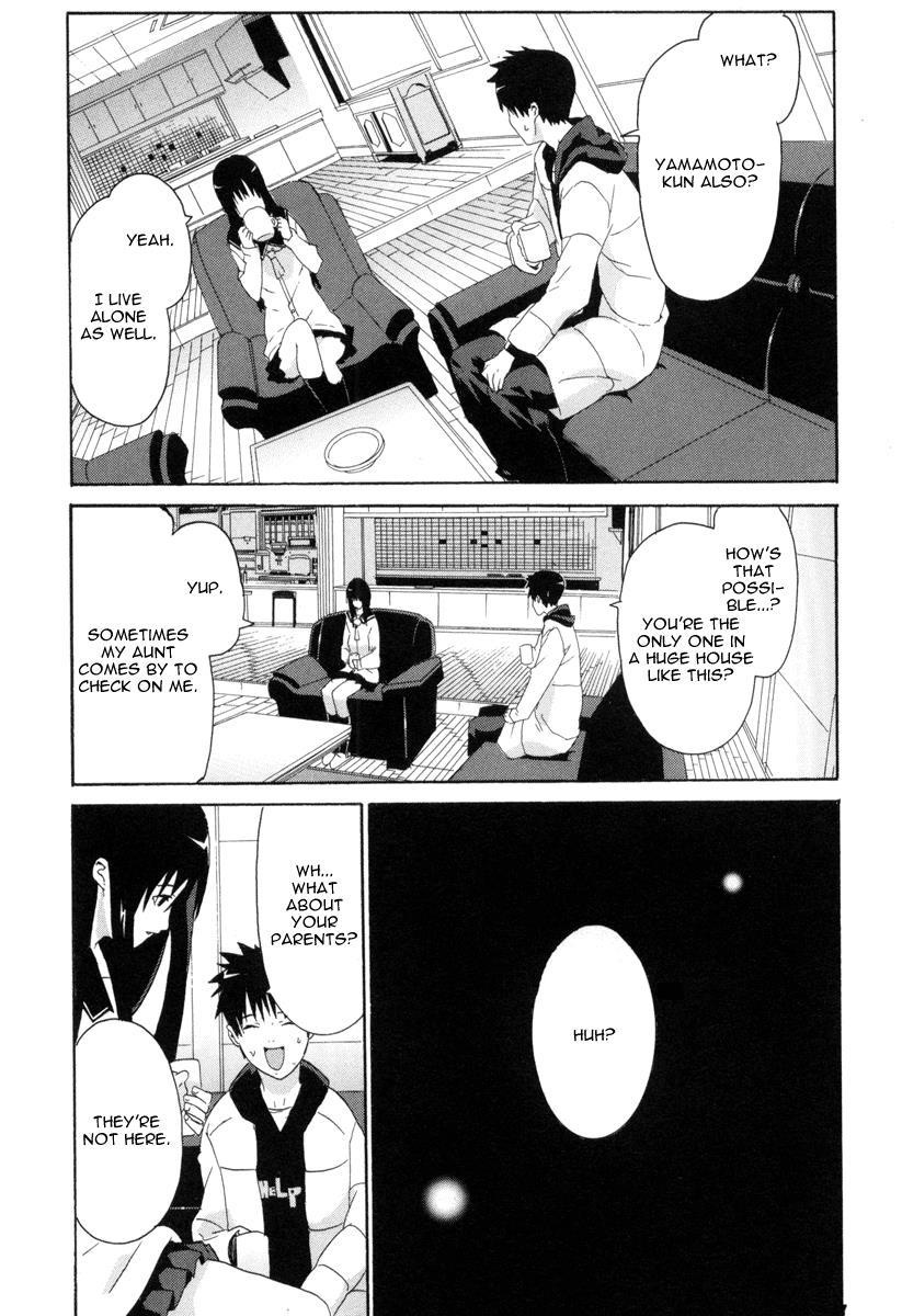 Negative Happy Chain Saw Edge Chapter 6 page 40 - Chapter 6