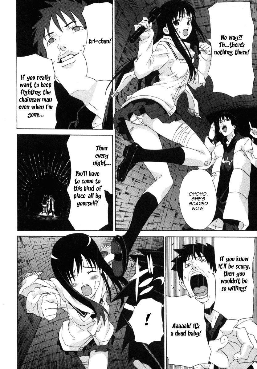 Negative Happy Chain Saw Edge Chapter 6 page 9 - Chapter 6