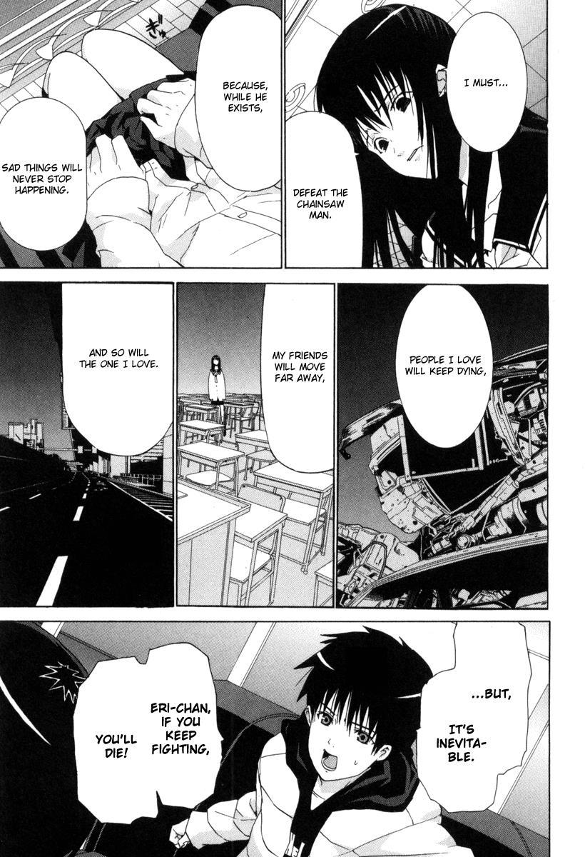 Negative Happy Chain Saw Edge Chapter 7 page 10 - Chapter 7