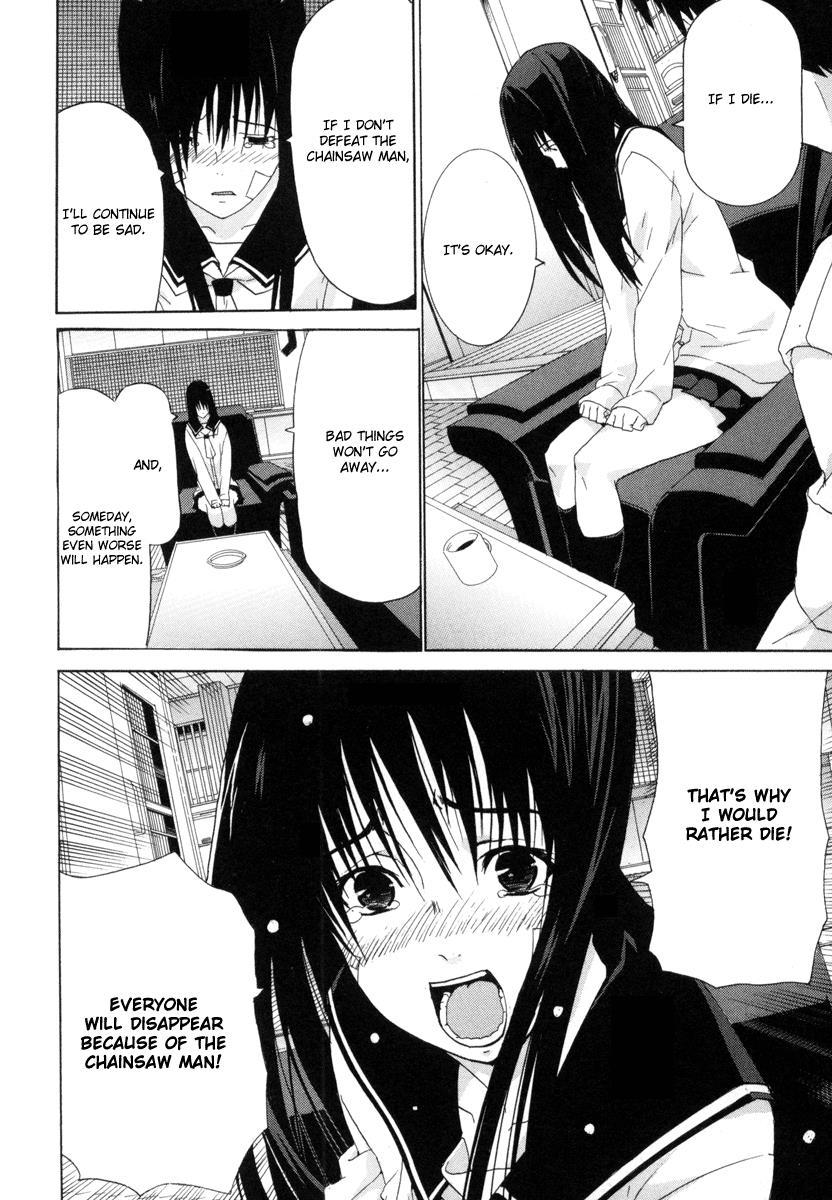 Negative Happy Chain Saw Edge Chapter 7 page 11 - Chapter 7