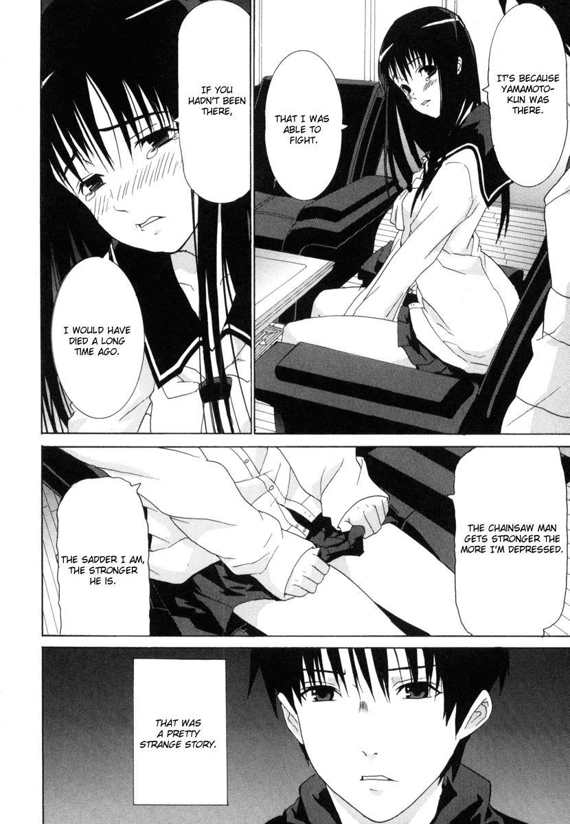 Negative Happy Chain Saw Edge Chapter 7 page 13 - Chapter 7