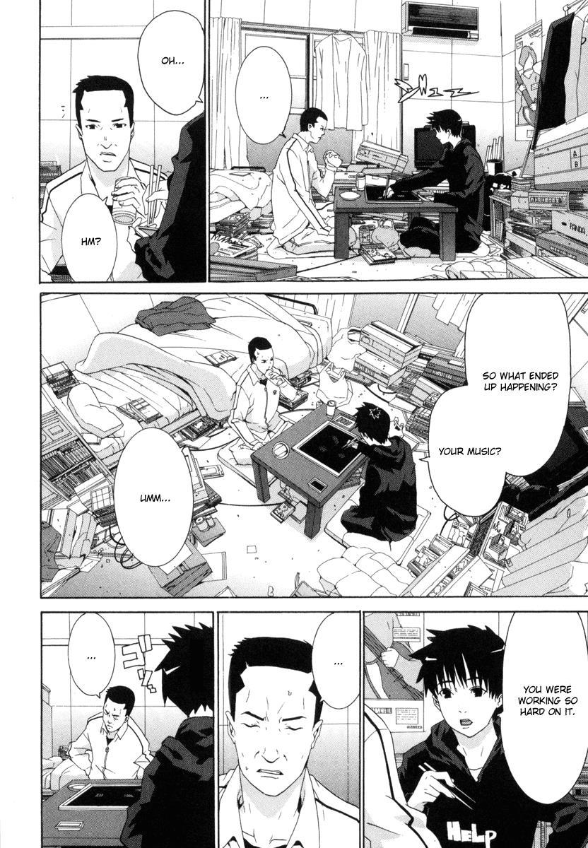 Negative Happy Chain Saw Edge Chapter 7 page 21 - Chapter 7