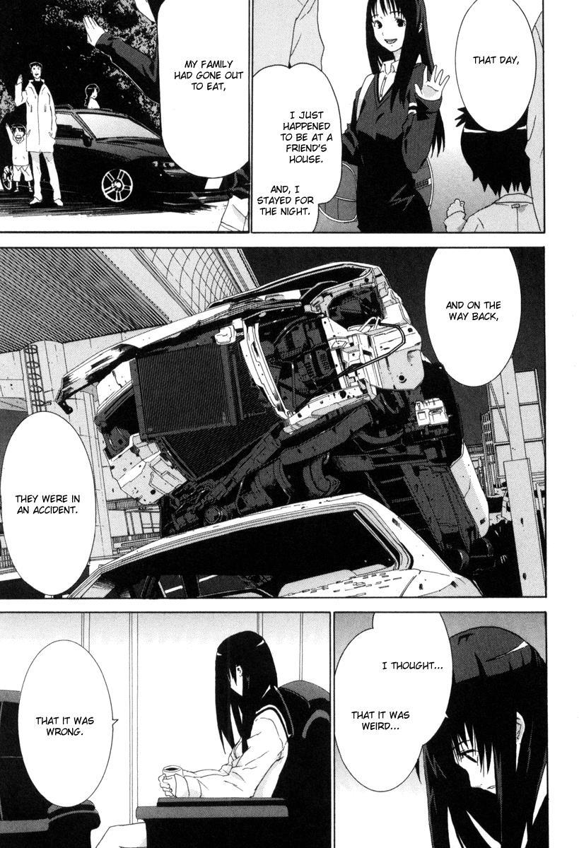 Negative Happy Chain Saw Edge Chapter 7 page 6 - Chapter 7
