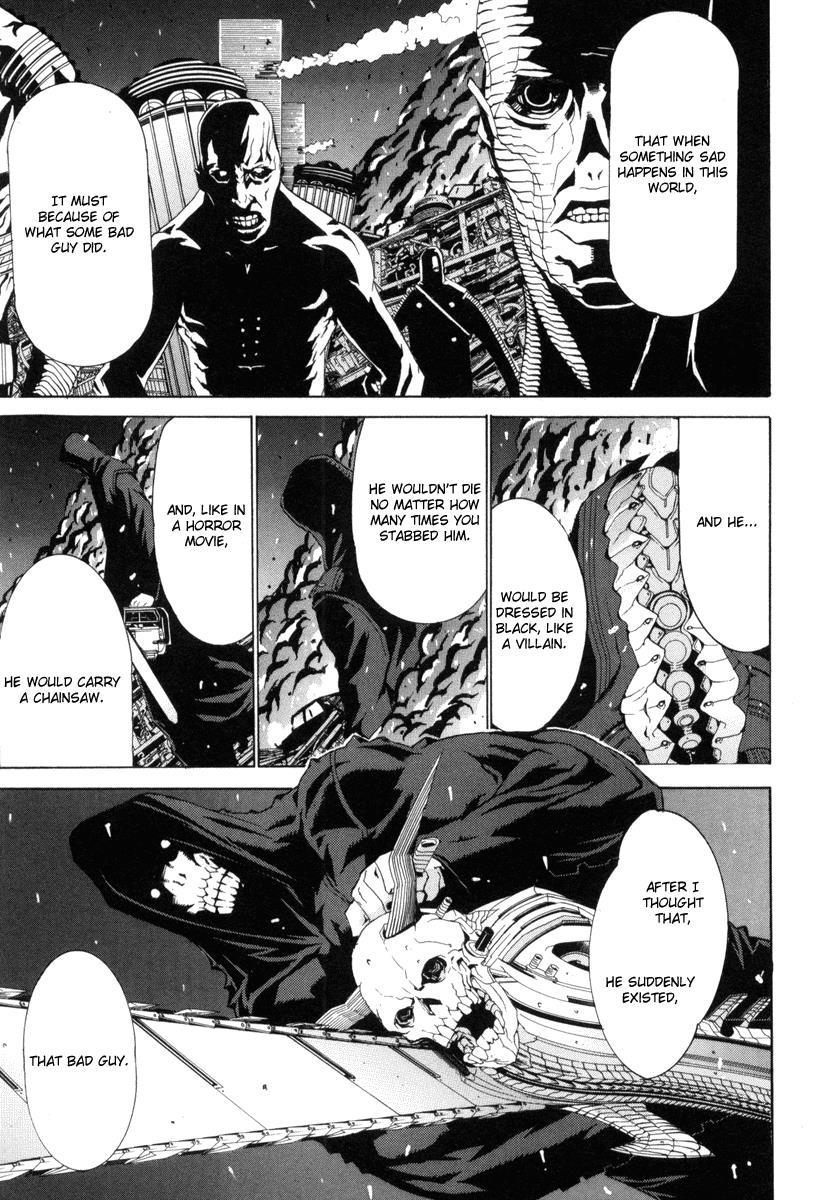 Negative Happy Chain Saw Edge Chapter 7 page 8 - Chapter 7