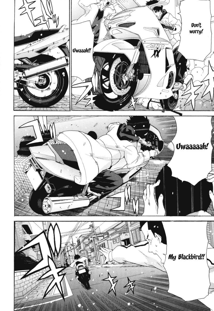 Negative Happy Chain Saw Edge Chapter 8 page 13 - Chapter 8: Final Chapter