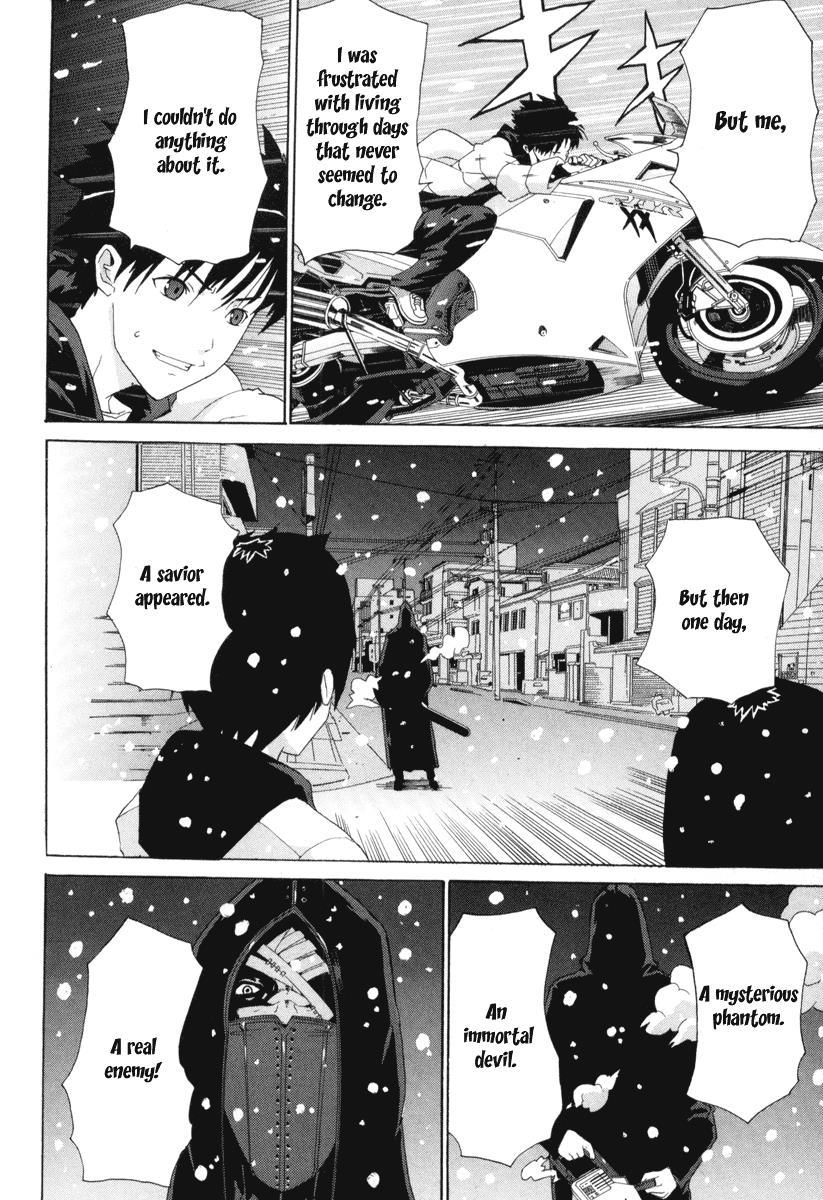 Negative Happy Chain Saw Edge Chapter 8 page 19 - Chapter 8: Final Chapter