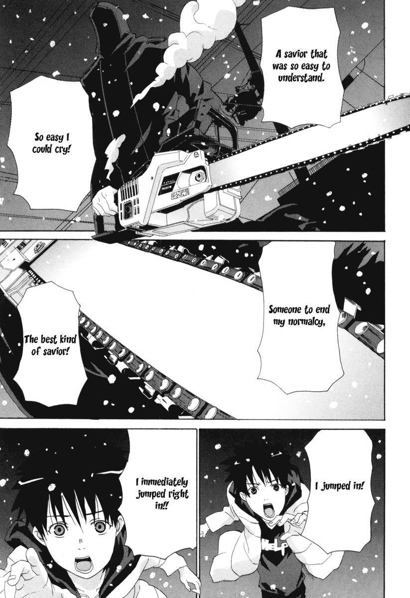 Negative Happy Chain Saw Edge Chapter 8 page 20 - Chapter 8: Final Chapter