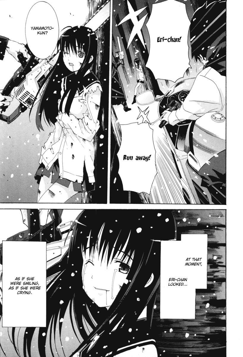 Negative Happy Chain Saw Edge Chapter 8 page 26 - Chapter 8: Final Chapter