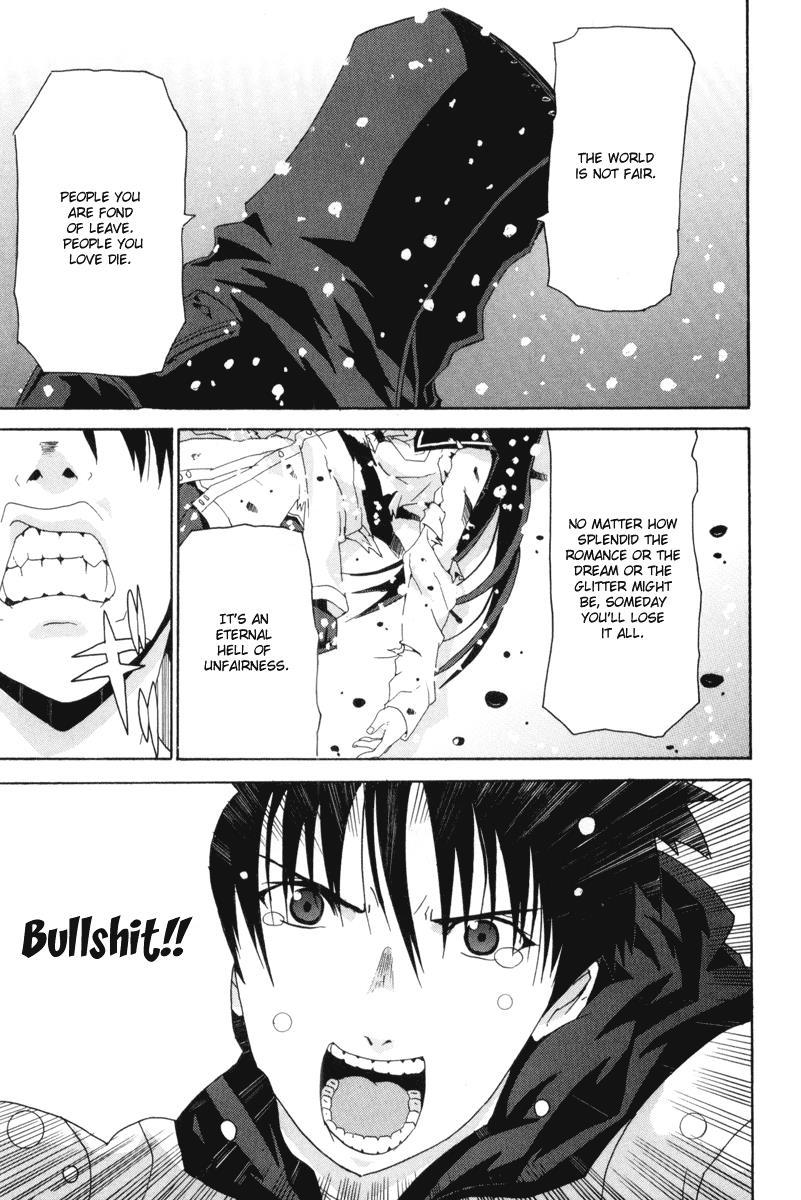 Negative Happy Chain Saw Edge Chapter 8 page 28 - Chapter 8: Final Chapter