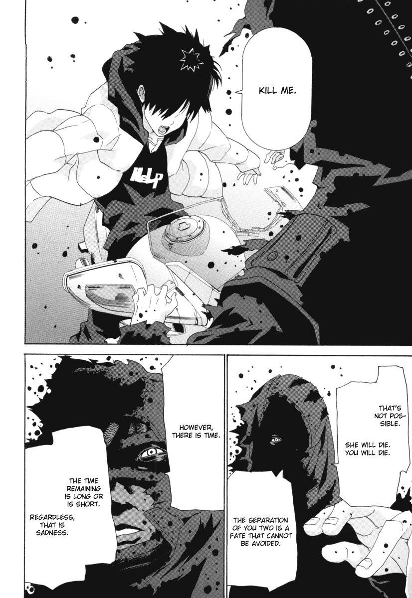 Negative Happy Chain Saw Edge Chapter 8 page 32 - Chapter 8: Final Chapter
