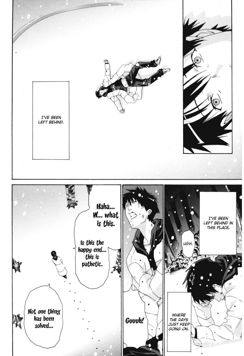 Negative Happy Chain Saw Edge Chapter 8 page 36 - Chapter 8: Final Chapter