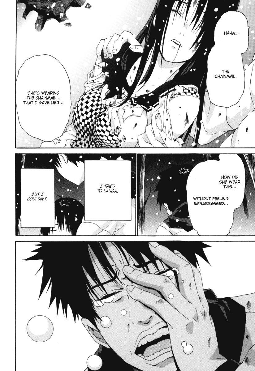 Negative Happy Chain Saw Edge Chapter 8 page 38 - Chapter 8: Final Chapter
