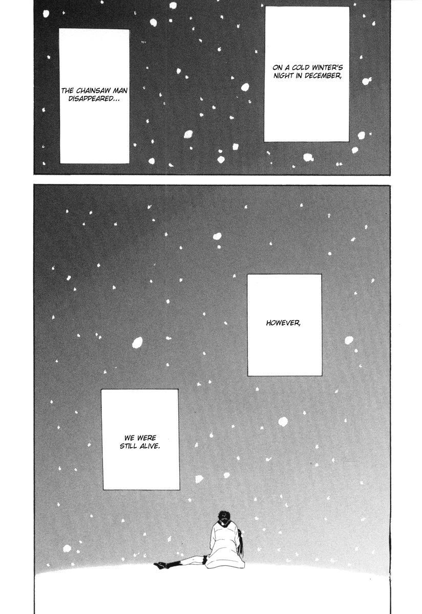 Negative Happy Chain Saw Edge Chapter 8 page 39 - Chapter 8: Final Chapter