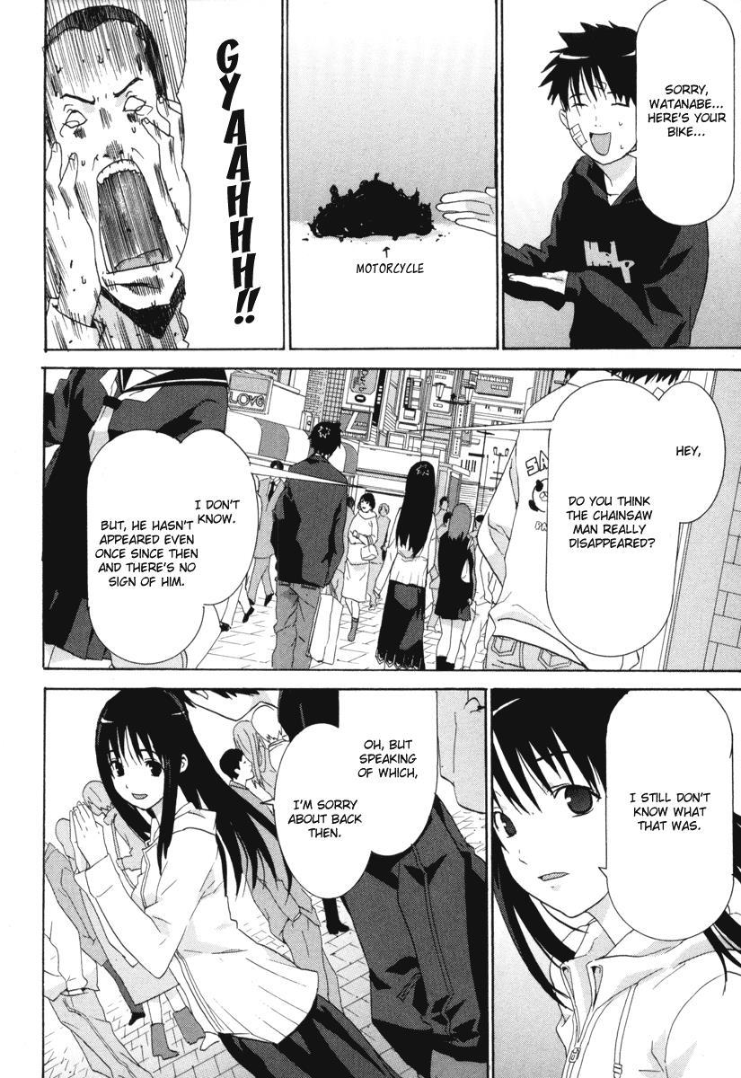 Negative Happy Chain Saw Edge Chapter 8 page 40 - Chapter 8: Final Chapter