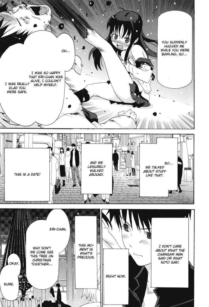 Negative Happy Chain Saw Edge Chapter 8 page 41 - Chapter 8: Final Chapter