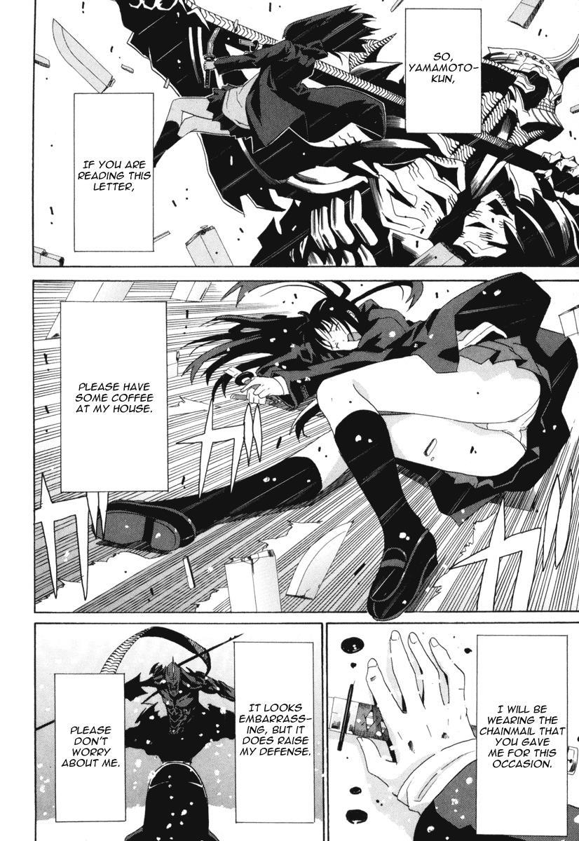 Negative Happy Chain Saw Edge Chapter 8 page 7 - Chapter 8: Final Chapter