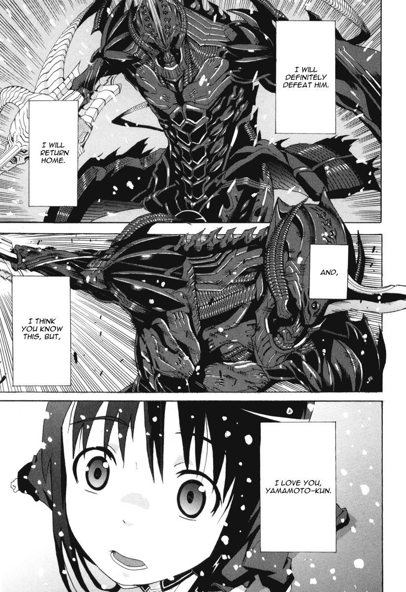 Negative Happy Chain Saw Edge Chapter 8 page 8 - Chapter 8: Final Chapter