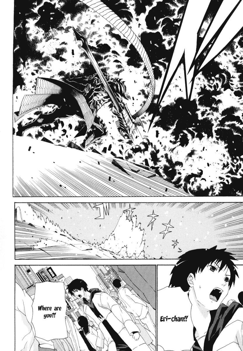 Negative Happy Chain Saw Edge Chapter 8 page 9 - Chapter 8: Final Chapter