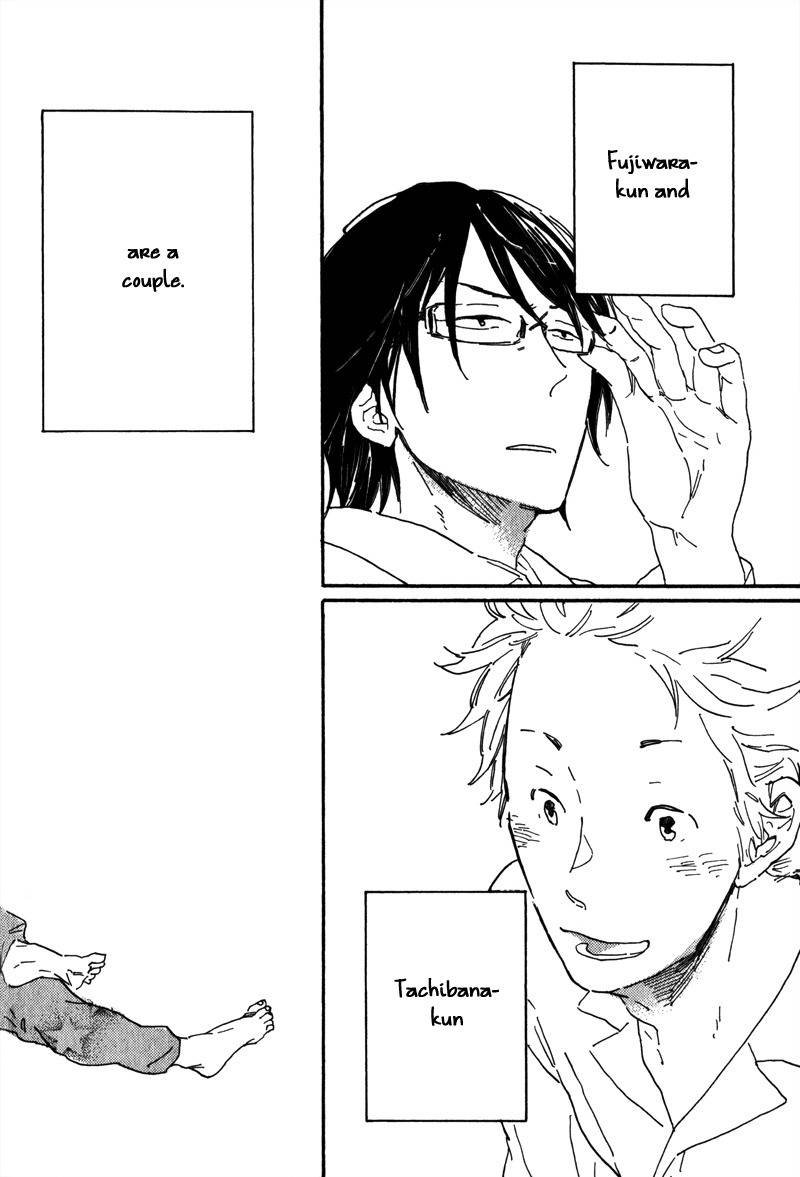 Negative-kun to Positive-kun Chapter 1 page 11 - Chapter 1: The Idiot, the Four-Eyes, and a Female High School Student