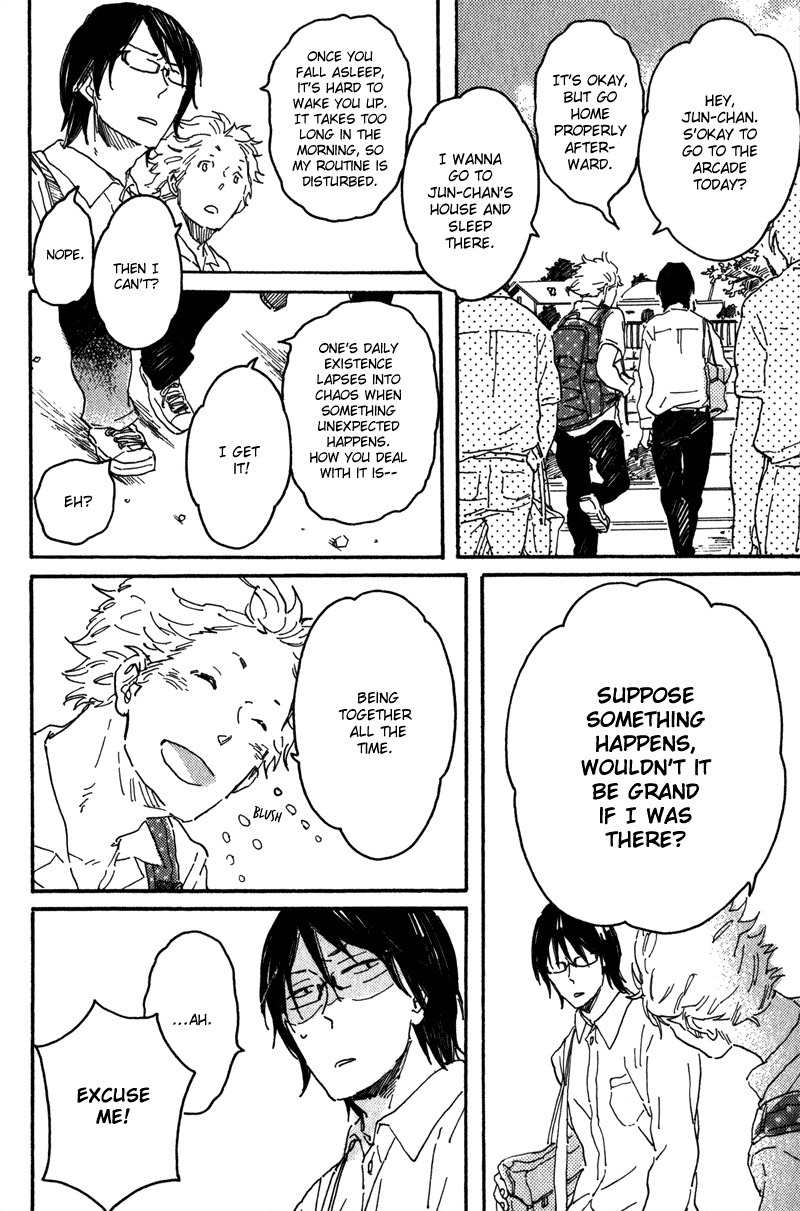 Negative-kun to Positive-kun Chapter 1 page 15 - Chapter 1: The Idiot, the Four-Eyes, and a Female High School Student