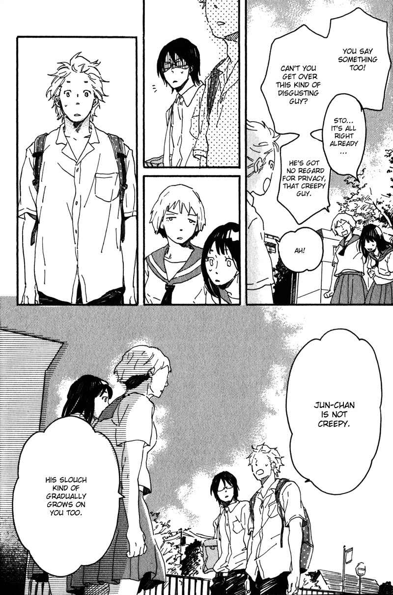 Negative-kun to Positive-kun Chapter 1 page 17 - Chapter 1: The Idiot, the Four-Eyes, and a Female High School Student