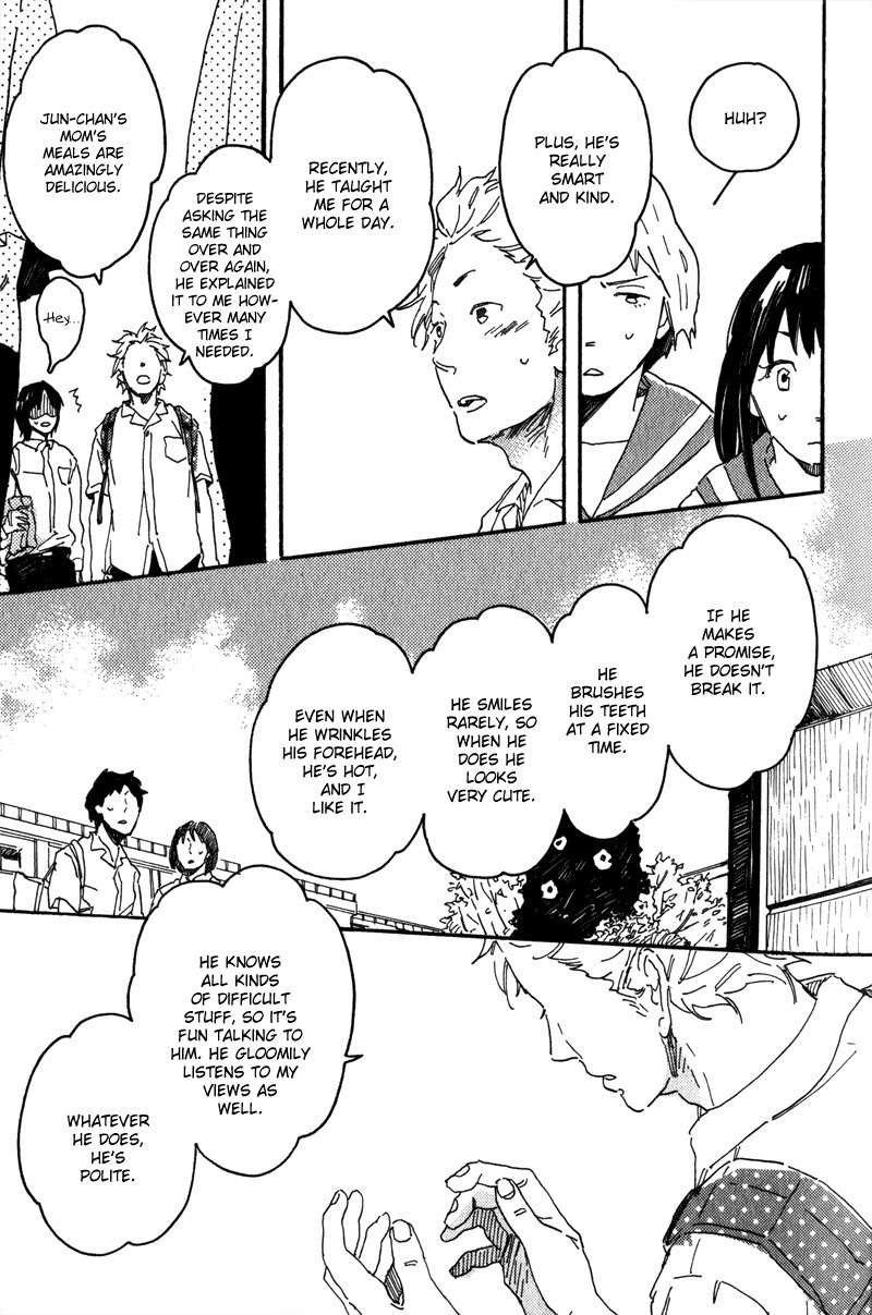 Negative-kun to Positive-kun Chapter 1 page 18 - Chapter 1: The Idiot, the Four-Eyes, and a Female High School Student