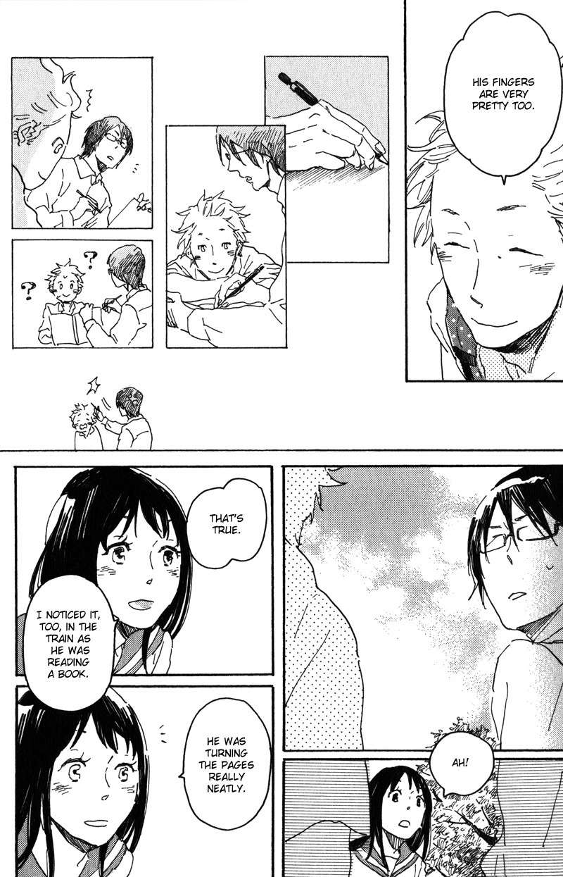 Negative-kun to Positive-kun Chapter 1 page 19 - Chapter 1: The Idiot, the Four-Eyes, and a Female High School Student