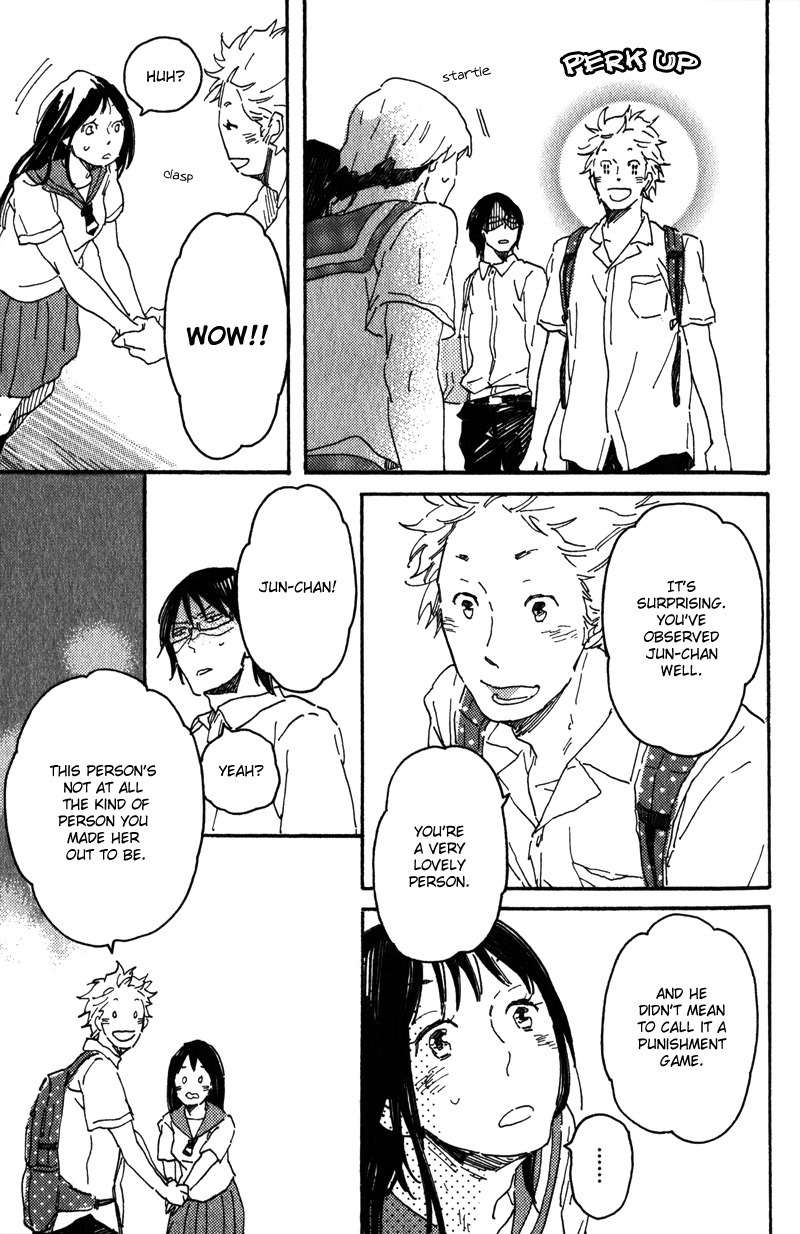 Negative-kun to Positive-kun Chapter 1 page 20 - Chapter 1: The Idiot, the Four-Eyes, and a Female High School Student