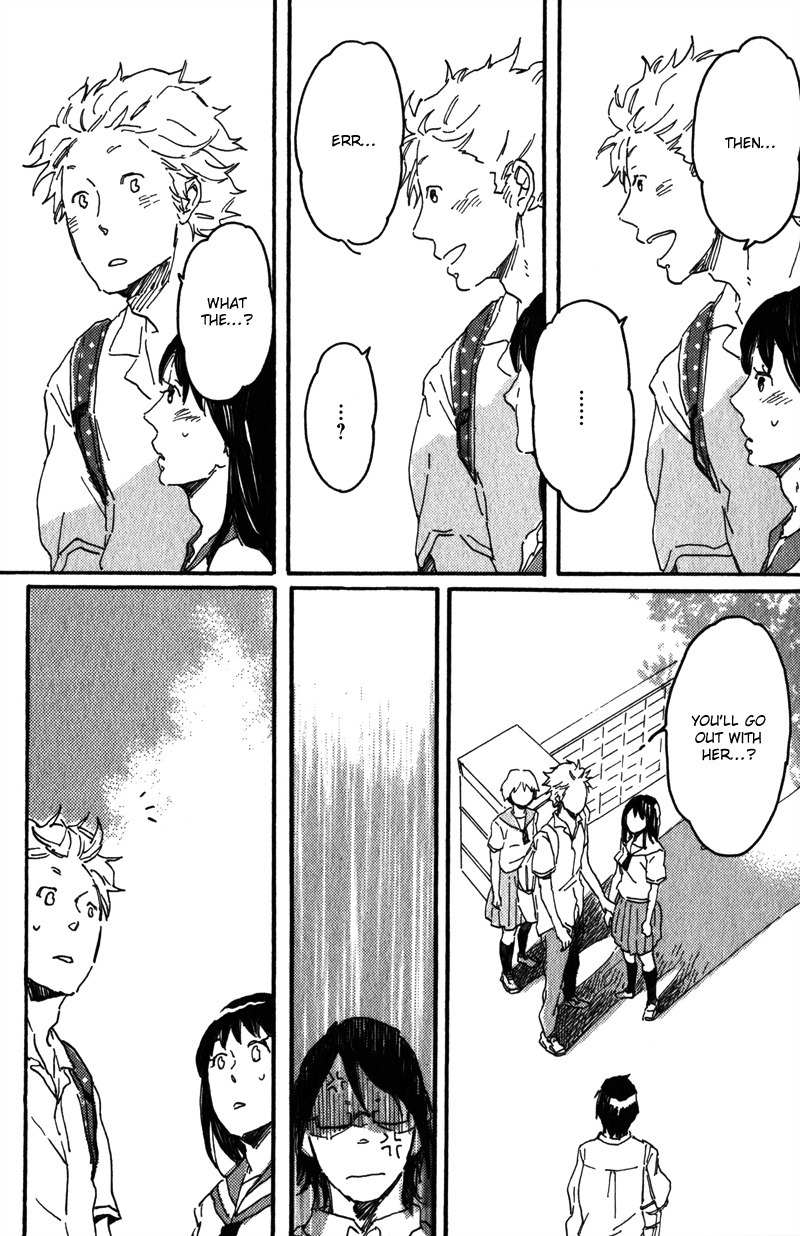 Negative-kun to Positive-kun Chapter 1 page 21 - Chapter 1: The Idiot, the Four-Eyes, and a Female High School Student