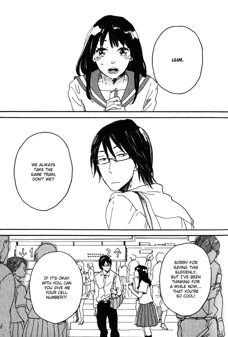 Negative-kun to Positive-kun Chapter 1 page 8 - Chapter 1: The Idiot, the Four-Eyes, and a Female High School Student