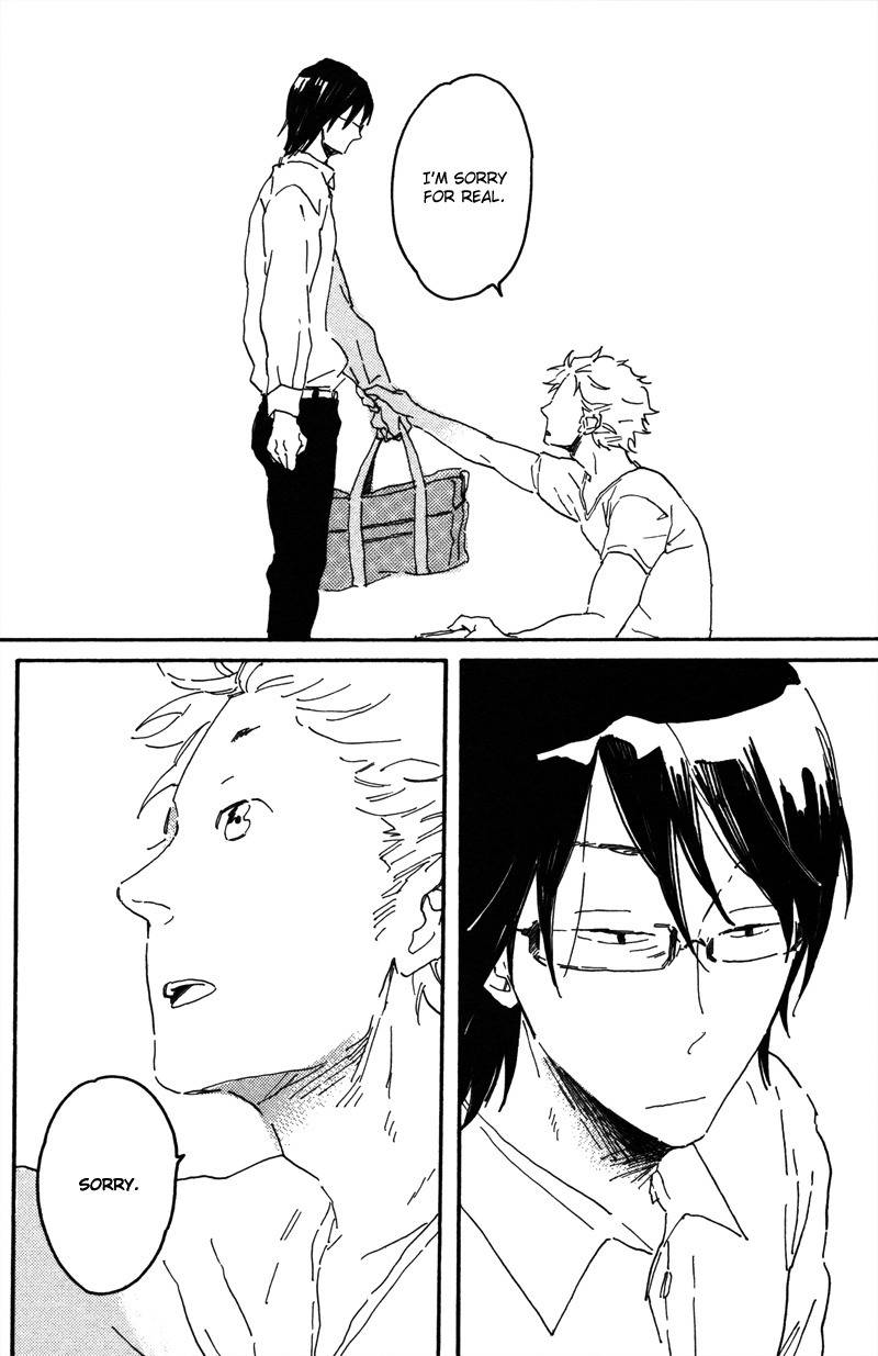 Negative-kun to Positive-kun Chapter 2 page 12 - Chapter 2: Jun-chan is a Worrywart