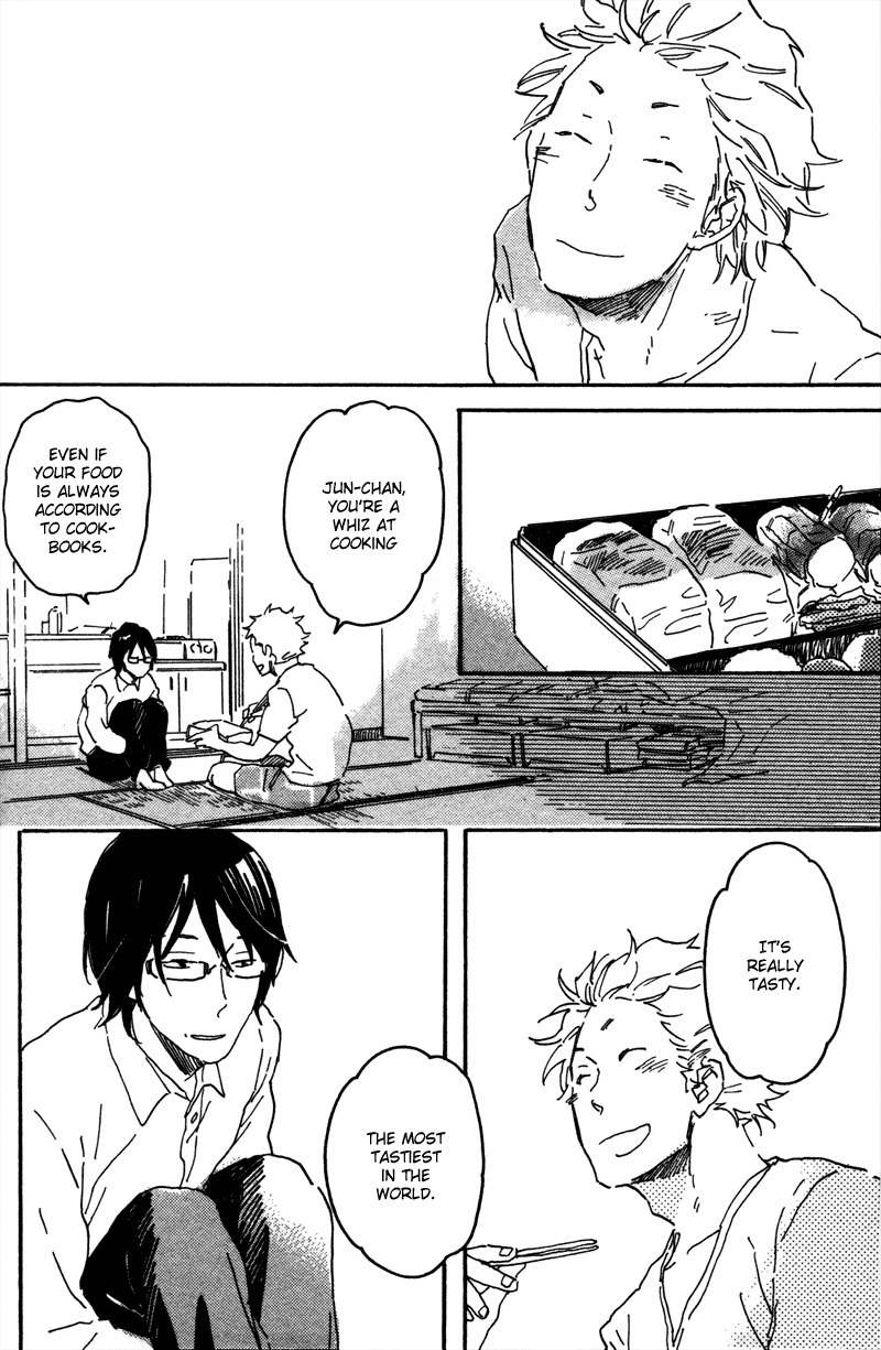 Negative-kun to Positive-kun Chapter 2 page 14 - Chapter 2: Jun-chan is a Worrywart