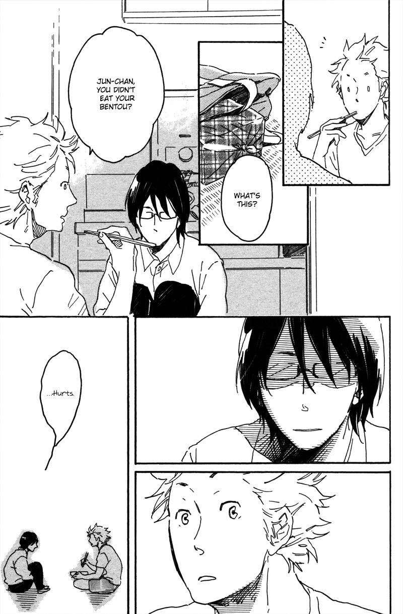 Negative-kun to Positive-kun Chapter 2 page 15 - Chapter 2: Jun-chan is a Worrywart