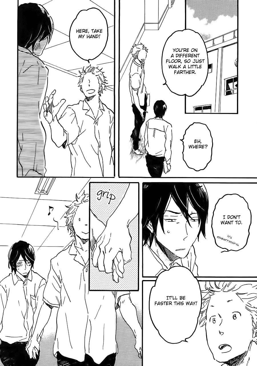 Negative-kun to Positive-kun Chapter 3 page 11 - Chapter 3: Negative in Wonderland