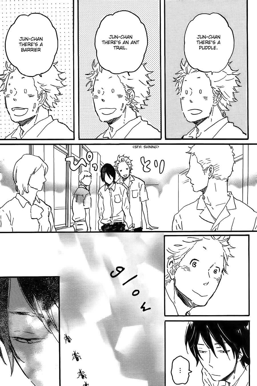 Negative-kun to Positive-kun Chapter 3 page 12 - Chapter 3: Negative in Wonderland