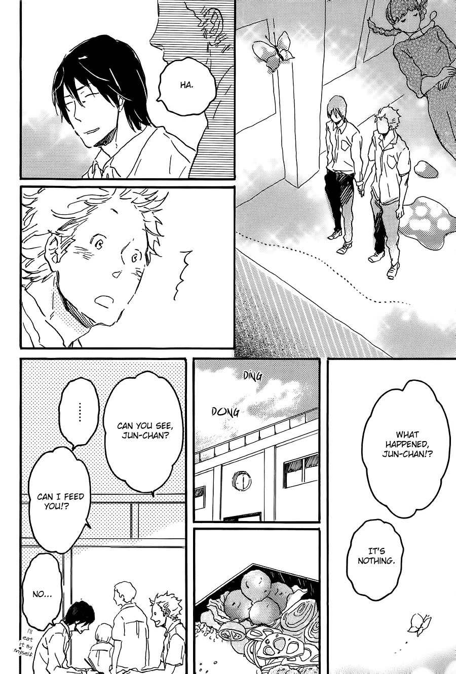 Negative-kun to Positive-kun Chapter 3 page 13 - Chapter 3: Negative in Wonderland