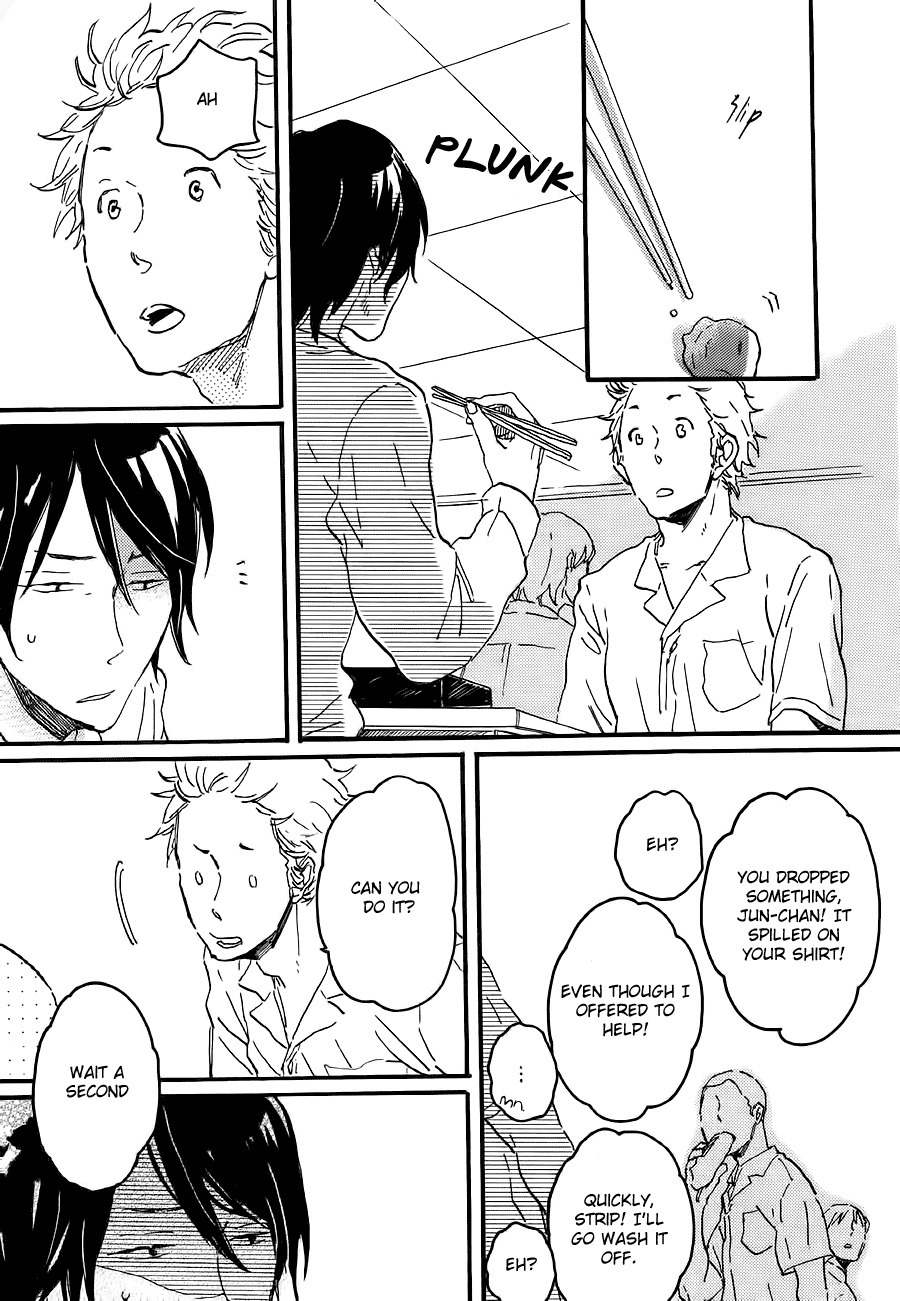 Negative-kun to Positive-kun Chapter 3 page 14 - Chapter 3: Negative in Wonderland