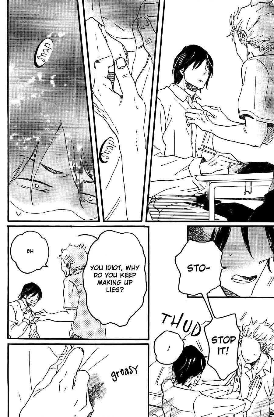 Negative-kun to Positive-kun Chapter 3 page 15 - Chapter 3: Negative in Wonderland