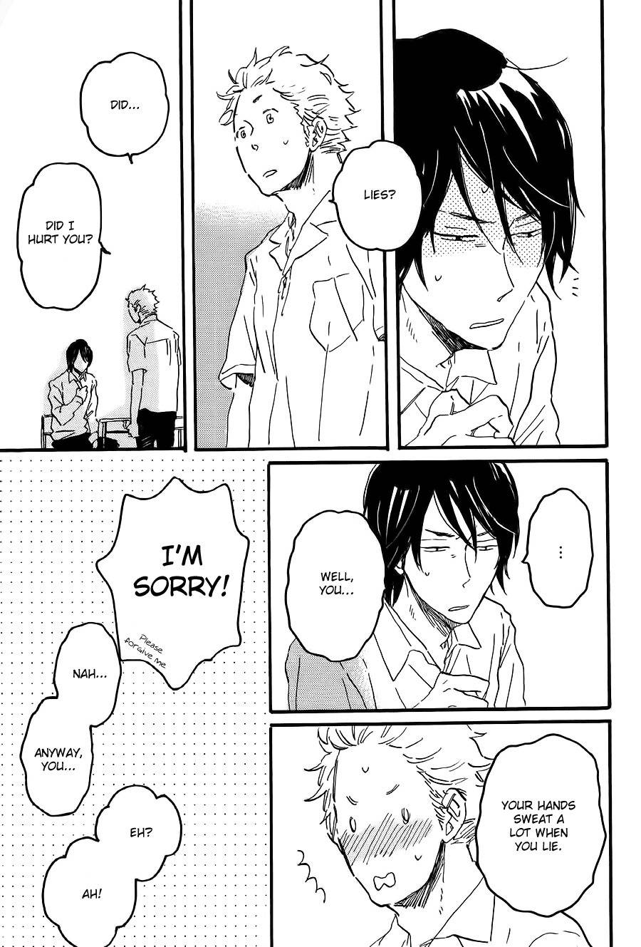 Negative-kun to Positive-kun Chapter 3 page 16 - Chapter 3: Negative in Wonderland