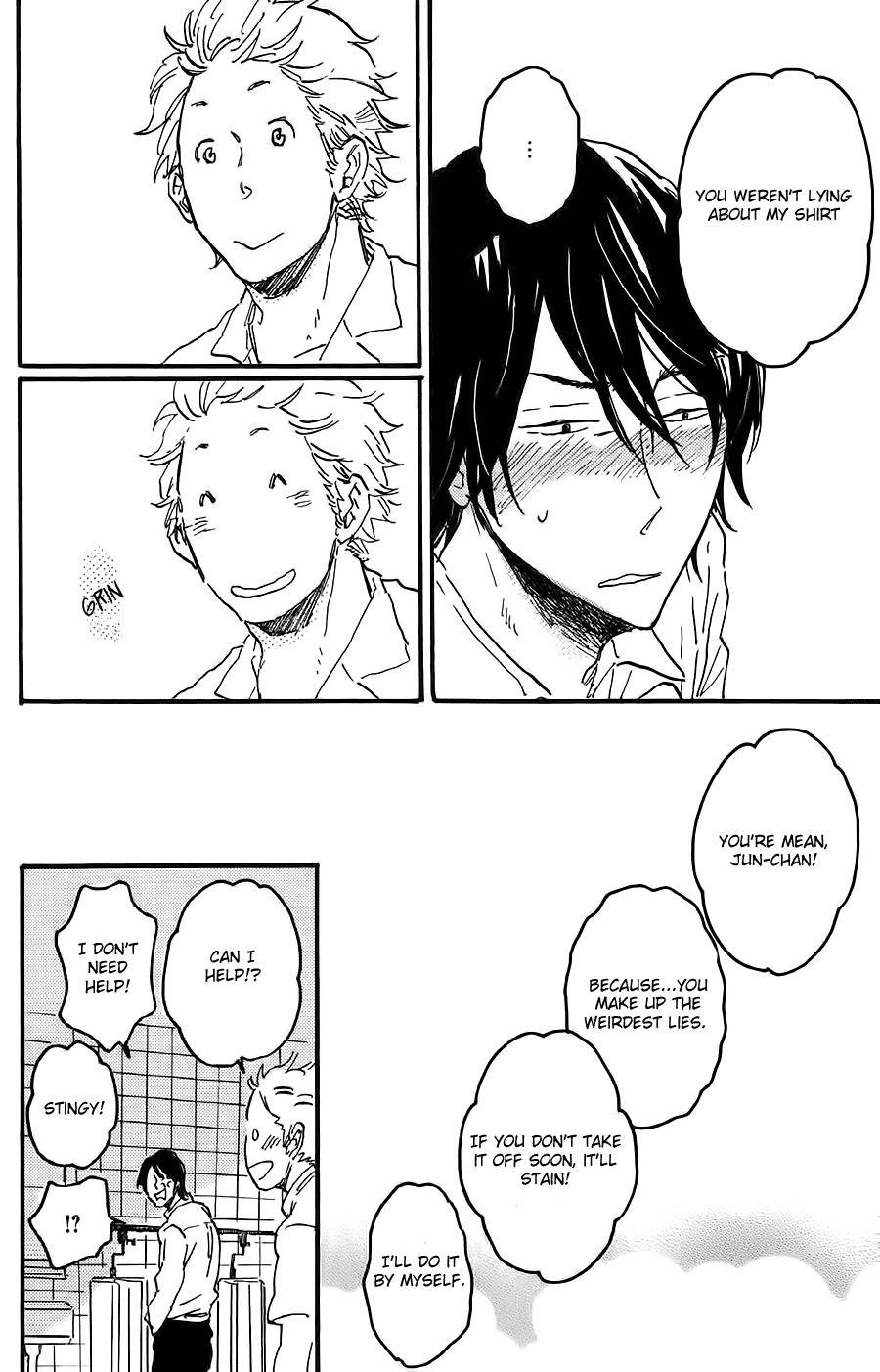 Negative-kun to Positive-kun Chapter 3 page 17 - Chapter 3: Negative in Wonderland