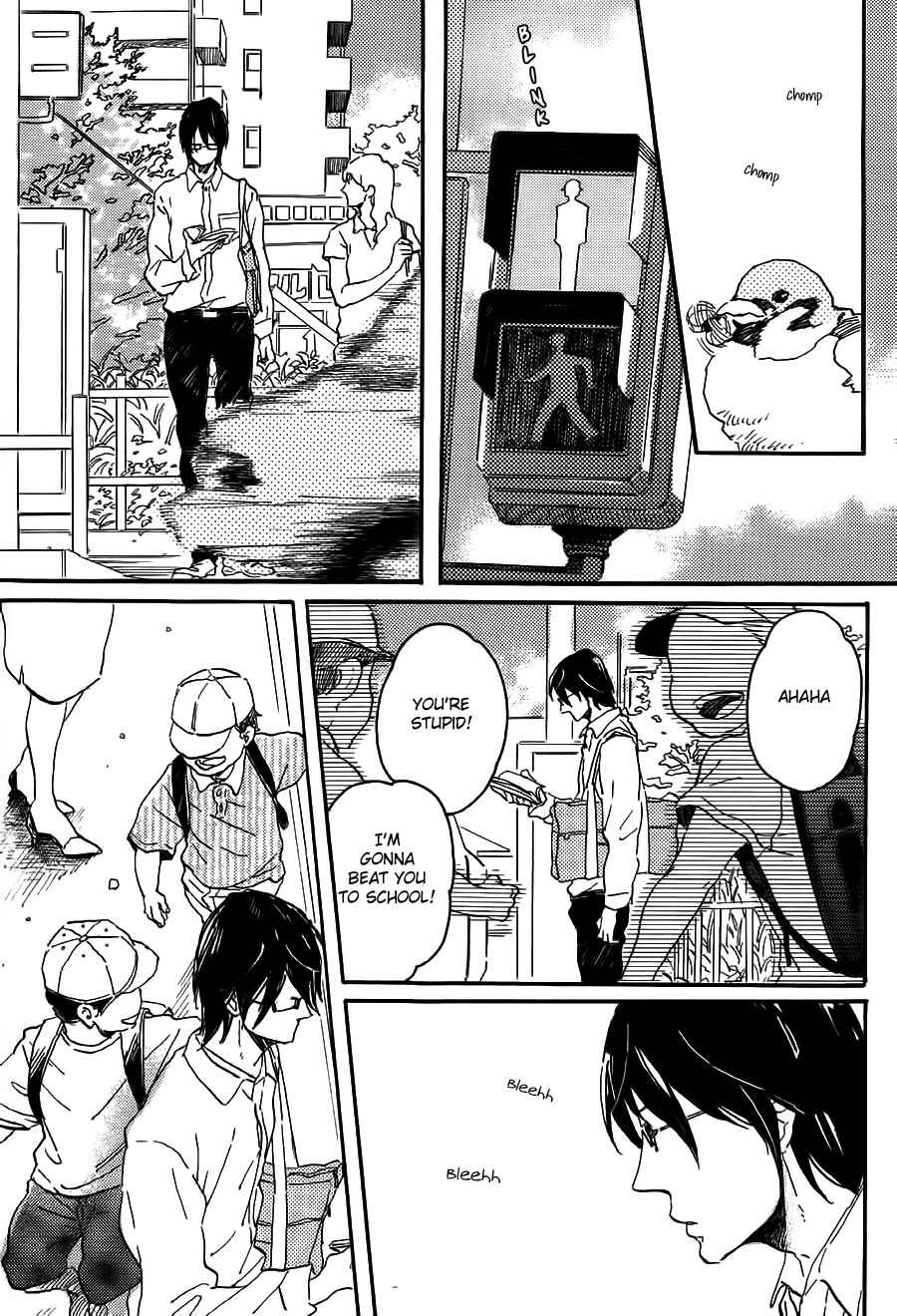 Negative-kun to Positive-kun Chapter 3 page 2 - Chapter 3: Negative in Wonderland
