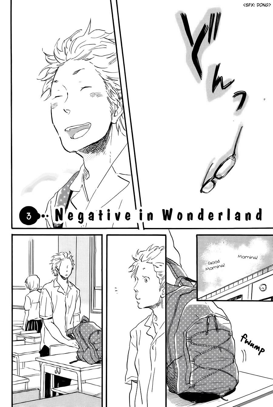 Negative-kun to Positive-kun Chapter 3 page 3 - Chapter 3: Negative in Wonderland