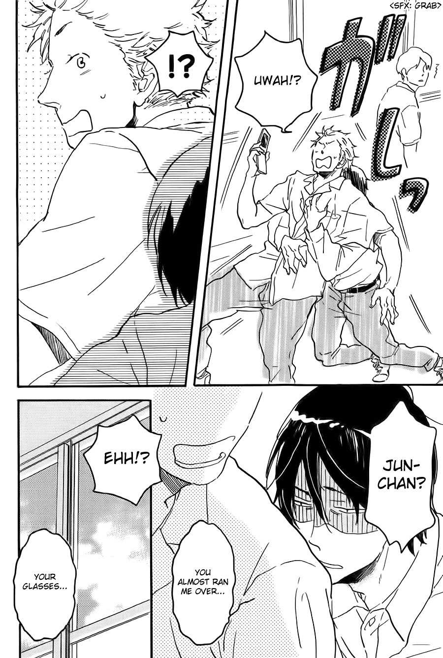 Negative-kun to Positive-kun Chapter 3 page 5 - Chapter 3: Negative in Wonderland